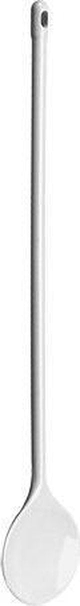Kooklepel Rond - Wit - Lengte 38cm
