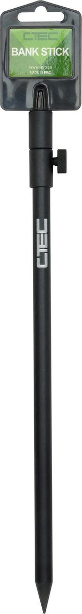 Mat Zwarte Bankstick