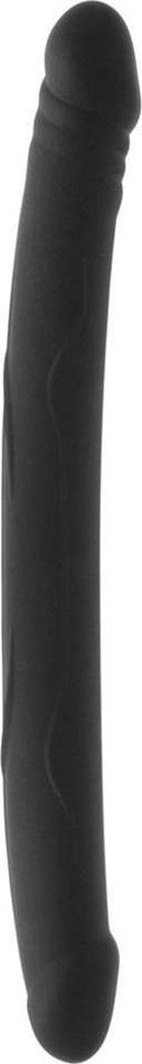 Dorcel Real Dubbele Dildo - zwart