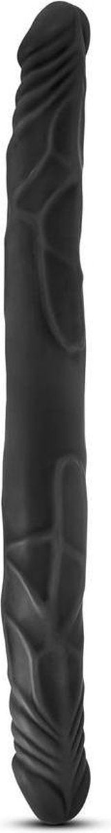 B YOURS 14INCH DOUBLE DILDO BLACK