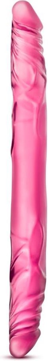B Yours 14"Double Dildo Pink