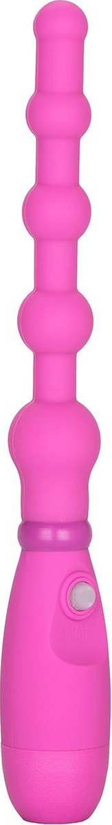 Vibrerende Anaal Plug Booty Flexer (roze)