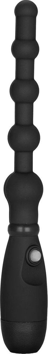 Vibrerende Anaal Plug Booty Flexer (zwart)