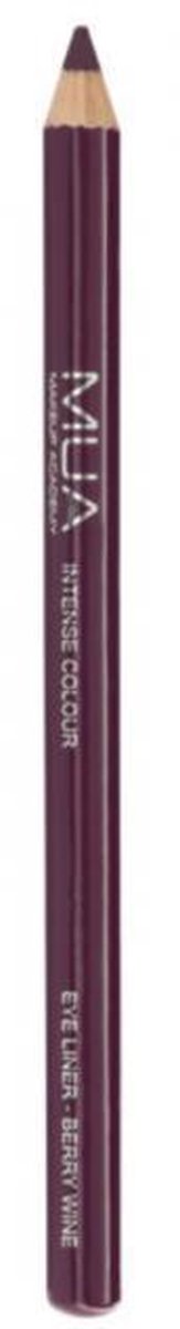 MUA Intense Colour Oogpotlood - Berry Wine (met puntenslijper)