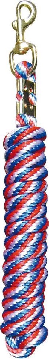 Harrys Horse Comfort Halstertouw Rood/wit/blauw