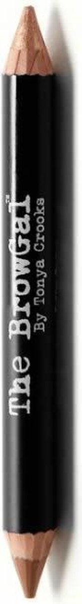 The Browgal Highlighter Pencil 03 Toffee Bronze 6g