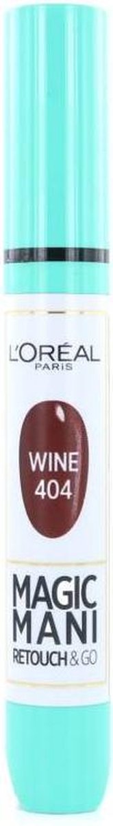 L'Oréal Magic Mani Retouch & Go Nagellak - 404 Wine