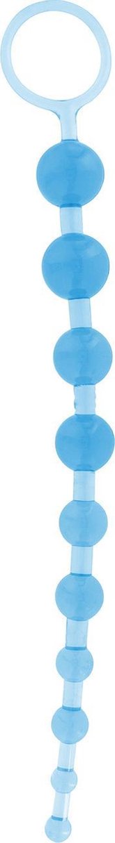 Toy Joy - Basics-Thai Toy Beads Blue-Dildo