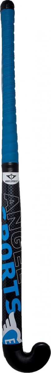 Angel Sports Hockeystick Kunststof 36 Inch - Blauw