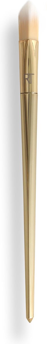Real Techniuqes Bold Metals 102 Triangel Concealer - Concealer kwast