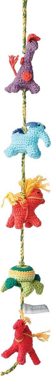 Hoppa - Decoratie - Jingle jungle lime - One size