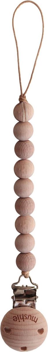 Speenkoord Mushie Wood (hout)