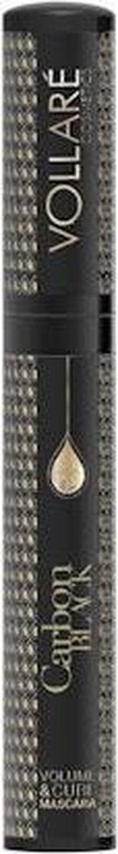 VOLLARE Mascara Carbon Black With Argan Oil