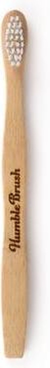 Humble Brush Kinder-tandenborstel - Bamboe - Wit