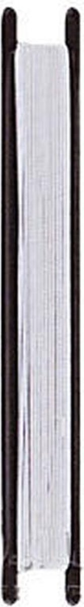 Maver Elastic Silicone - 1.25mm - Wit - 4.00m - Wit