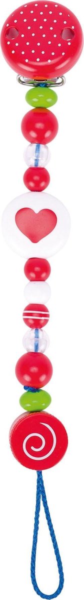 Heimess Soother chain heart 4