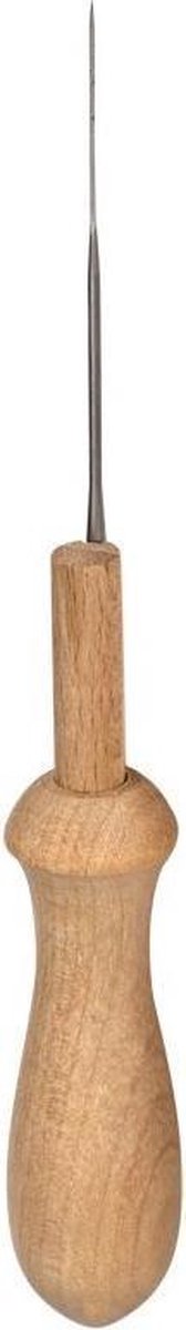 Glückskäfer Viltnaaldhouder Junior 7 X 2 Cm Hout Naturel