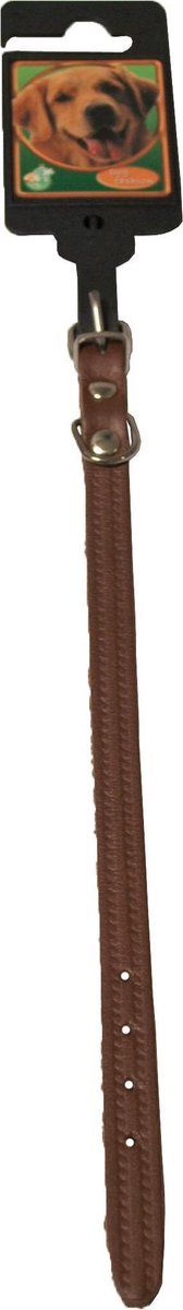 Hondenhalsband Leer 22 mm/60 cm