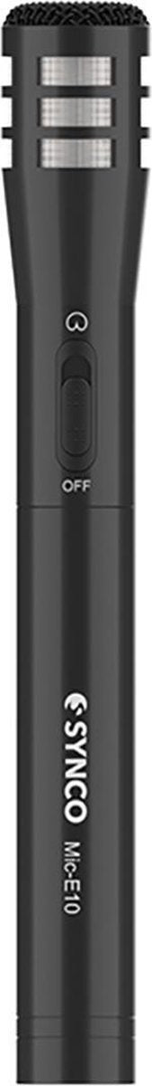 Synco Audio - Professionele Handmircofoon voor Spraak- en Instrumentopnames Mic-E10