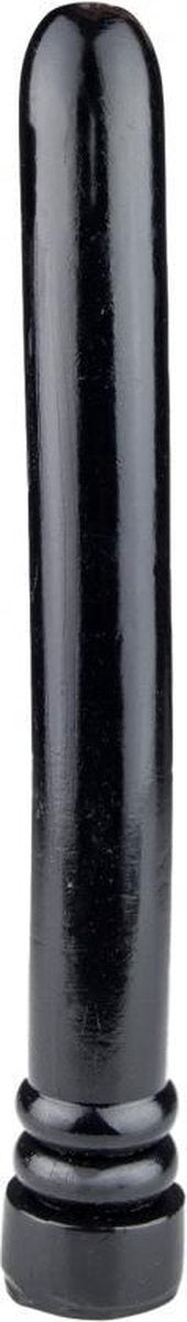 XXLTOYS - Sorpeu - Dildo - inbrenglengte 27 X 3 cm - Black - Extreme Uniek design Buttplug - Lange Anaal plug - Made in Europe