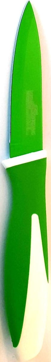 Homeij - officemes met 9 cm lemmet - keukenmes - rvs - groentemes - fruitmes - schilmes - koksmes - met anti kleefcoating