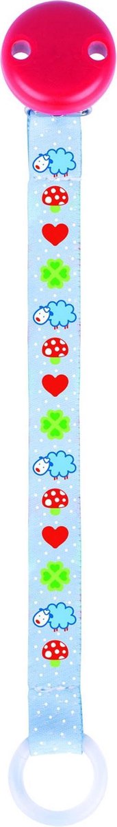 Heimess Fopspeenketting Schaap Blauw 21