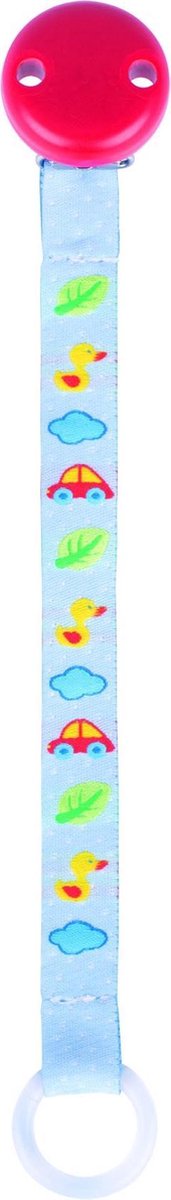 Heimess Fopspeenketting Eend Blauw 21