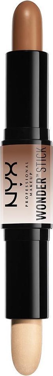 NYX PMU Professional Makeup Wonder Stick - Universal WS04 - Highlighter en contouring pencil - 0