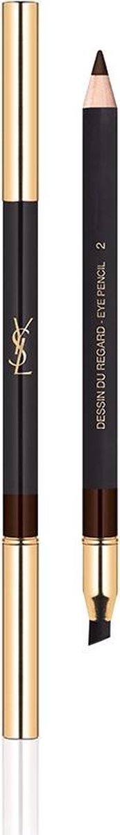 Yves Saint Laurent Eye Pencil Dessin du Regard Oogpotlood - 2 Brun Mordant