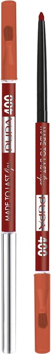Pupa Made To Last Lipliner 400 Vintage Red