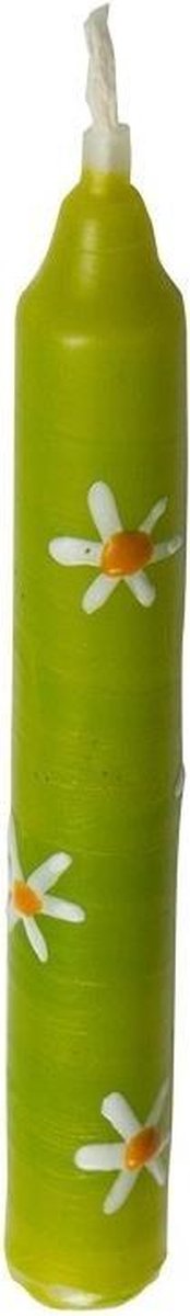 Glückskäfer Kaars Bloemen 10 Cm Groen