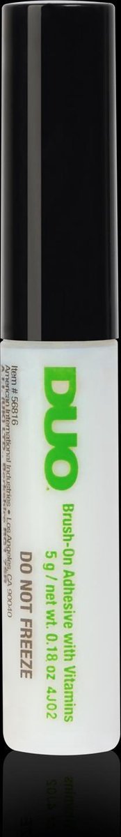 Duo Brush On Striplash Adhesive Clear  5g Clear