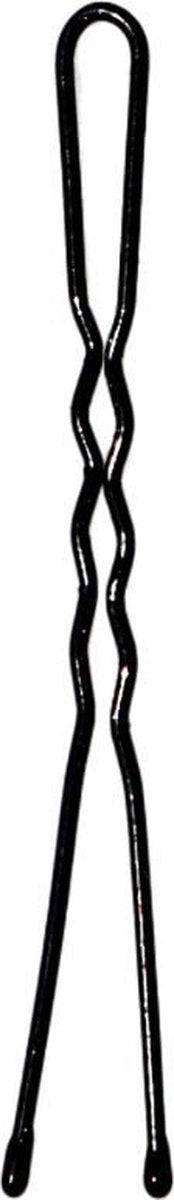 Star No 0.9 Zwarte Golvende Haarspelden 6 CM - 150 Stuks
