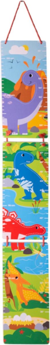 Groeimeter - Meetlat - Dinosaurus