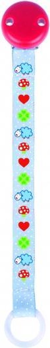 Heimess Fopspeenketting Schaap Blauw 21