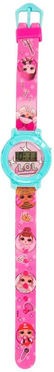 L.O.L Suprise Spaarpot met Horloge