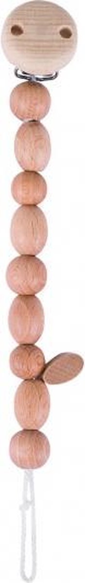 Heimess Fopspeenketting Blank Hout 21cm