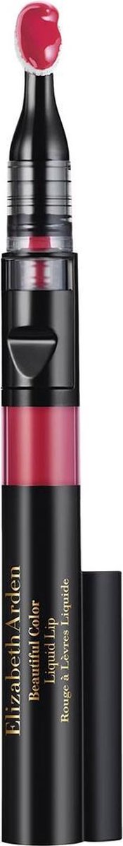 Elizabeth Arden Beautiful Color Liquid Lip Gloss Finish Red Door