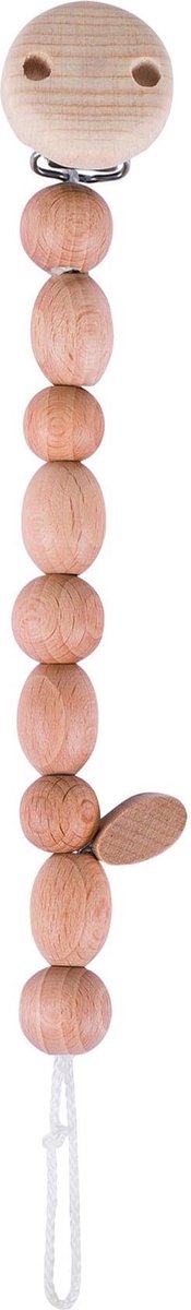 Heimess Fopspeenketting Blank Hout 21cm