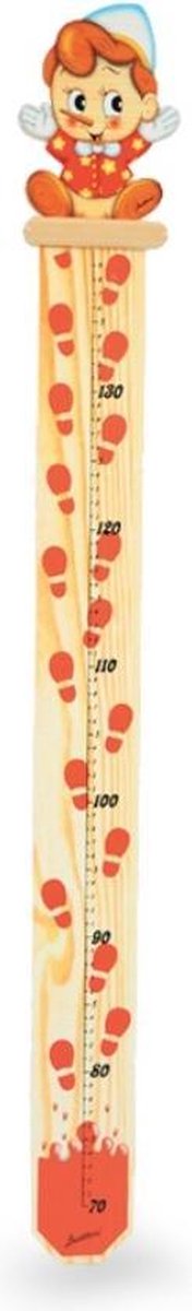 Groeimeter Pinokkio hout | Bartolucci