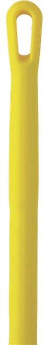 Vikan Hygiene 2983-6 steel 100cm geel ergonomisch roestvrijstaal