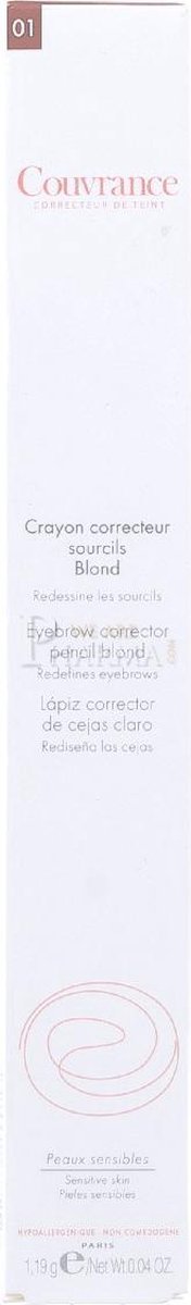 Avene 3282779154192 wenkbrauwpotlood Bruin 1