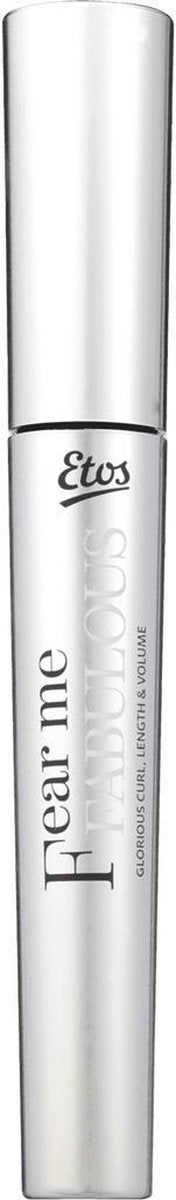 Etos Fear me Fabulous Mascara - Zwart