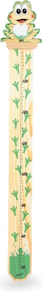 Groeimeter kikker hout | Bartolucci