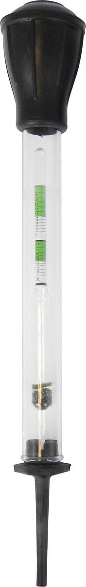 Carpoint Antivriesmeter Staafmodel 15 Cm Zwart/transparant