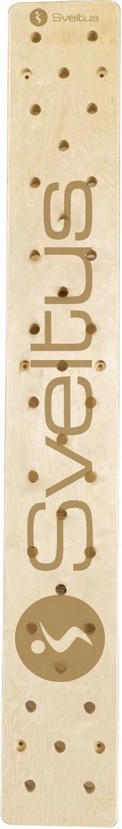 Sveltus Pegboard 220 X 30 Cm Hout Lichtbruin/bruin