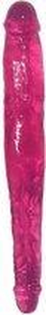 Lollicock Dubbele Dildo 33 CM - Cherry