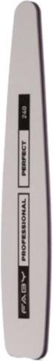 Faby Nagelvijl Perfect Dames 240 Grit Vegan Grijs