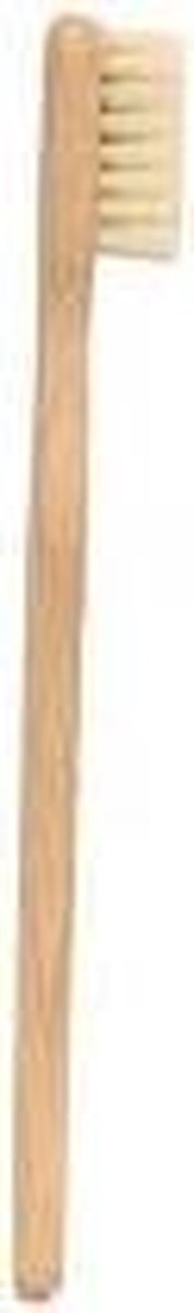 Tandenborstel hout - 2 stuks