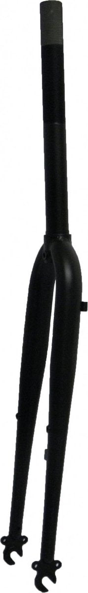 Vork 28 inch urban 1 inch mat zwart - ZWART